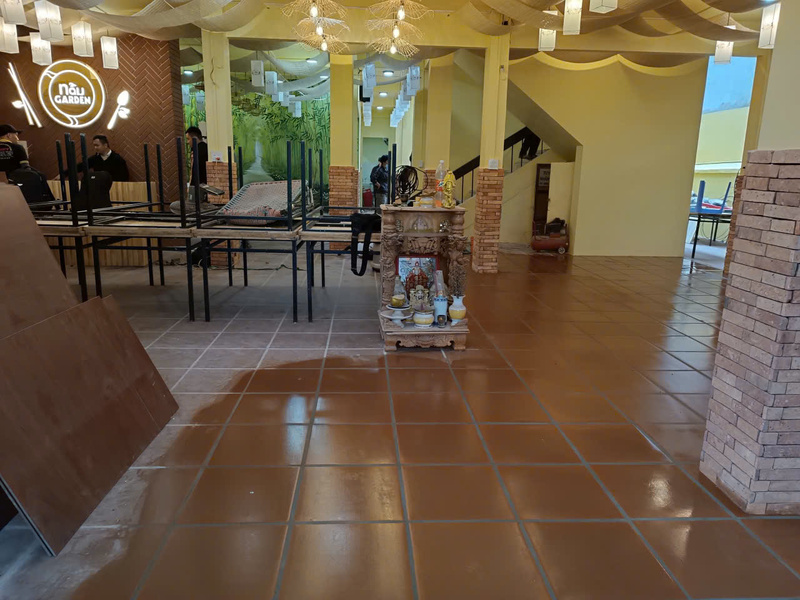 Dịch vụ vệ sinh công nghiệp